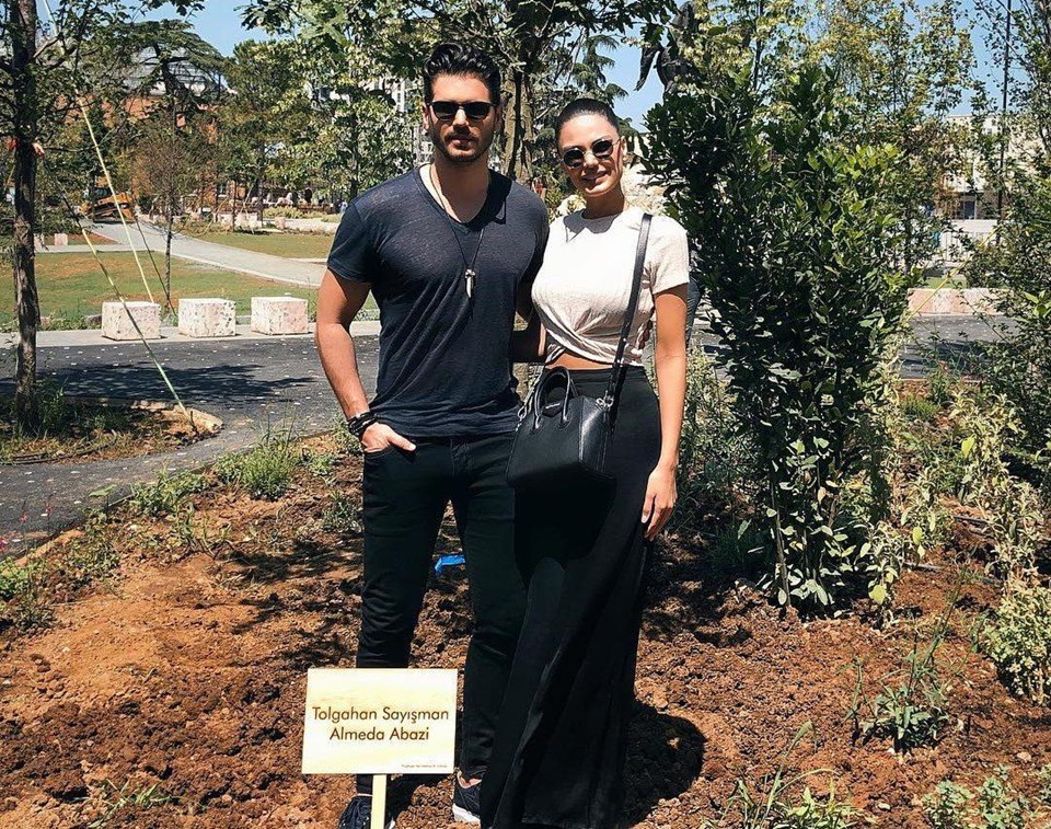 ARNAVUTLUK’TA ÖNCE FİDAN SONRA CANLI YAYIN