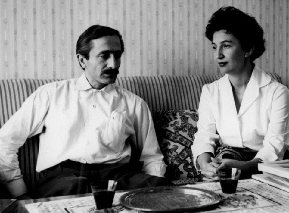 ŞAİR ÖZDEMİR ASAF'IN 95. DOĞUM GÜNÜ