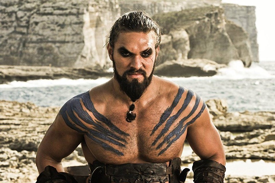 JASON MOMOA'DAN YENİ DİZİ