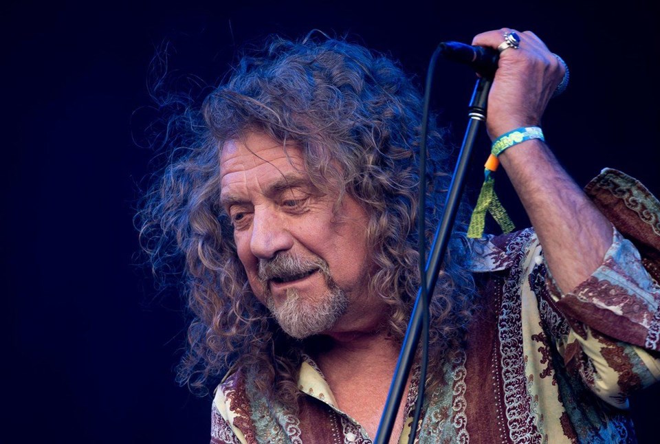ROCK EFSANESİ ROBERT PLANT VE GRUBU 25. İSTANBUL CAZ FESTİVALİ'NDE