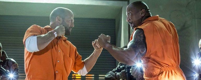HOBBS VE SHAW ÇEKİMLERİ BAŞLADI
