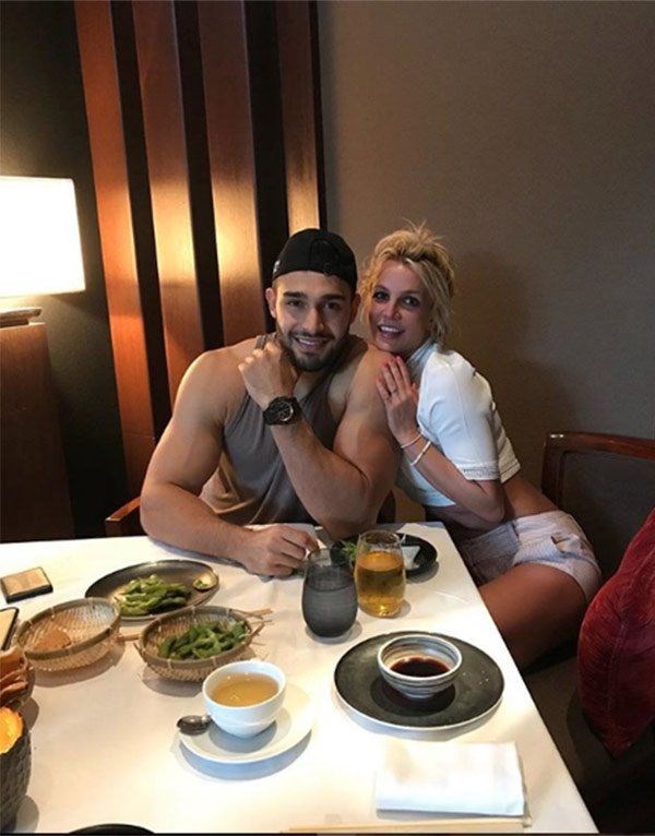 BRITNEY SPEARS'IN 13 YAŞ KÜÇÜK SEVGİLİSİ