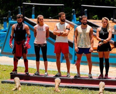 SURVİVOR'A BİR İSİM DAHA VEDA ETTİ