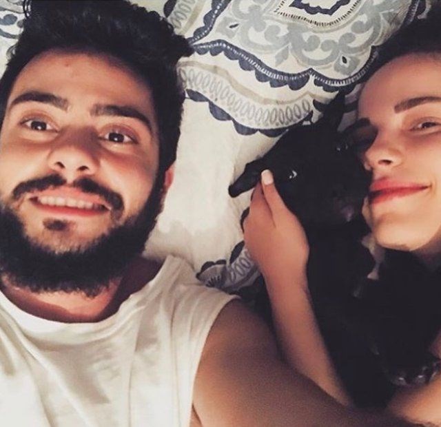 RÜZGAR ERKOÇLAR VE EŞİ: ARTIK ÜÇ KİŞİYİZ