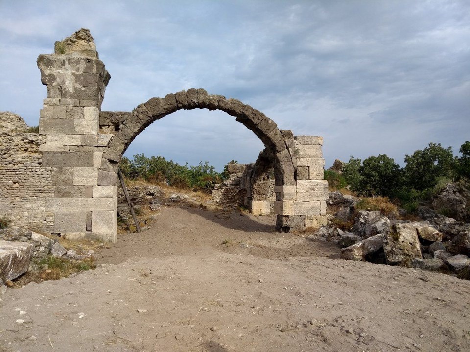 TROYA KÜLTÜR ROTASI PROJESİ'NİN ÇALIŞMALARI BAŞLADI