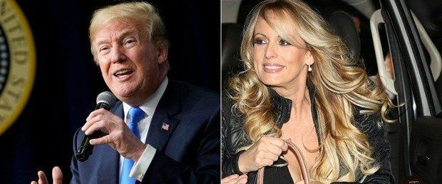 TRUMP'LA İLİŞKİYE GİREN STORMY DANIELS GÖZALTINA ALINDI