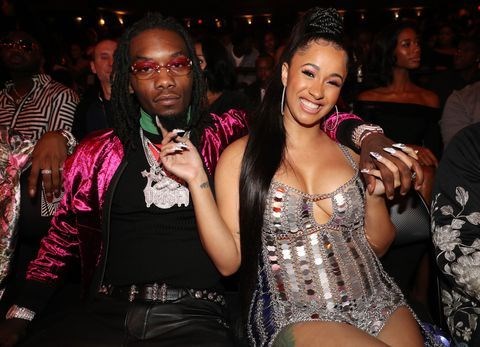 ÜNLÜ RAPÇİ CARDI B ANNE OLDU