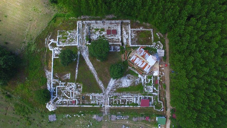 'FETİH TOPLARI'NIN DÖKÜMHANESİNE RESTORASYON