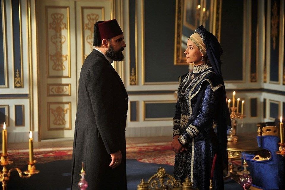 PAYİTAHT ABDÜLHAMİD'E 5 YENİ OYUNCU