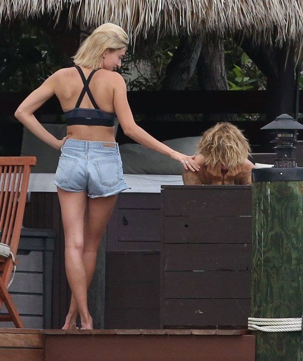 JUSTIN BIEBER İLE HAILEY BALDWIN BARIŞTI