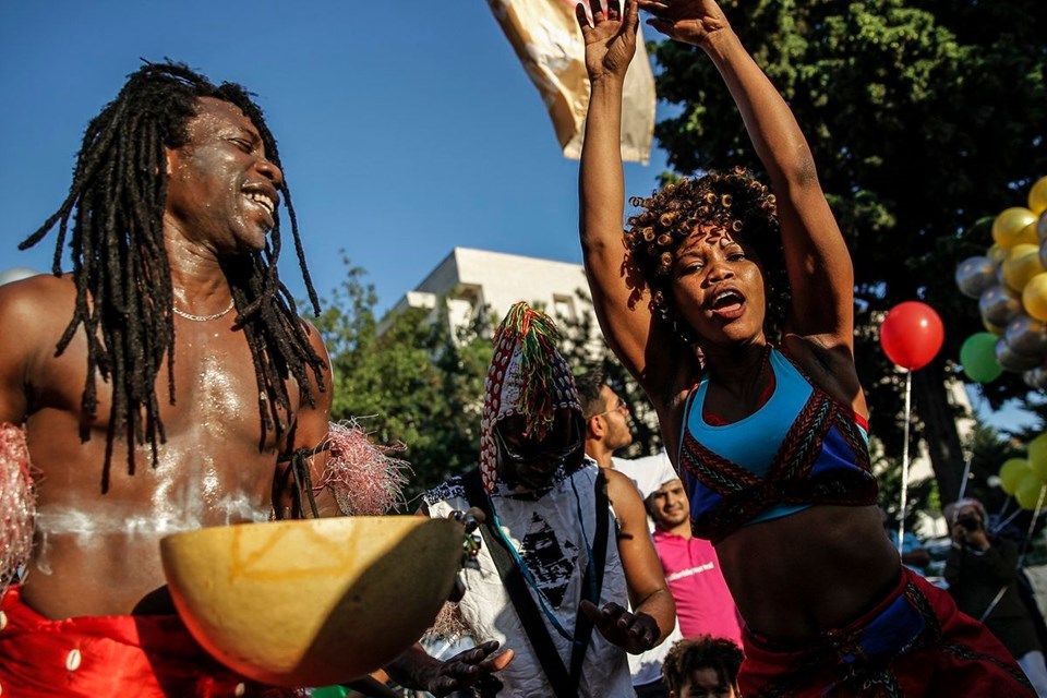 YARIM ASIRLIK YOĞURT FESTİVALİ'NDEN RENKLİ GÖRÜNTÜLER