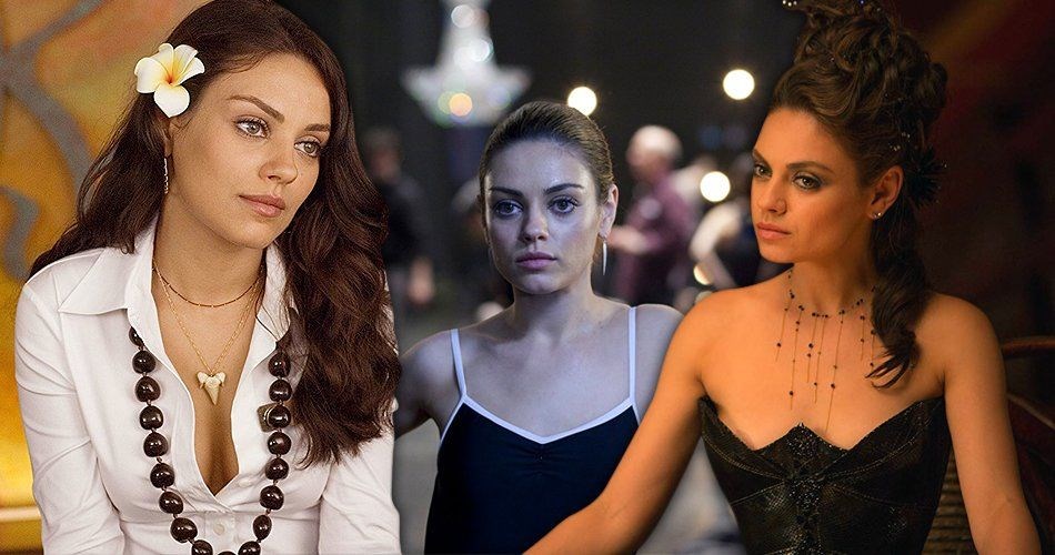 35 YAŞINA ÖZEL 35 FOTOĞRAFLA MILA KUNIS
