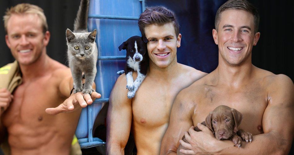 AVUSTRALYALI İTFAİYECİLER TAKVİMİ ÇIKTI