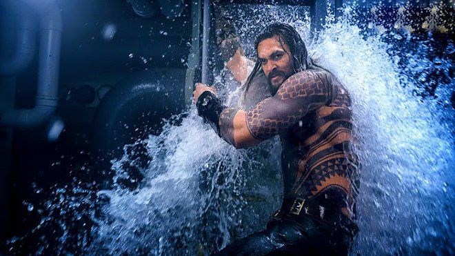 AQUAMAN'DEN İLK KARELER PAYLAŞILDI