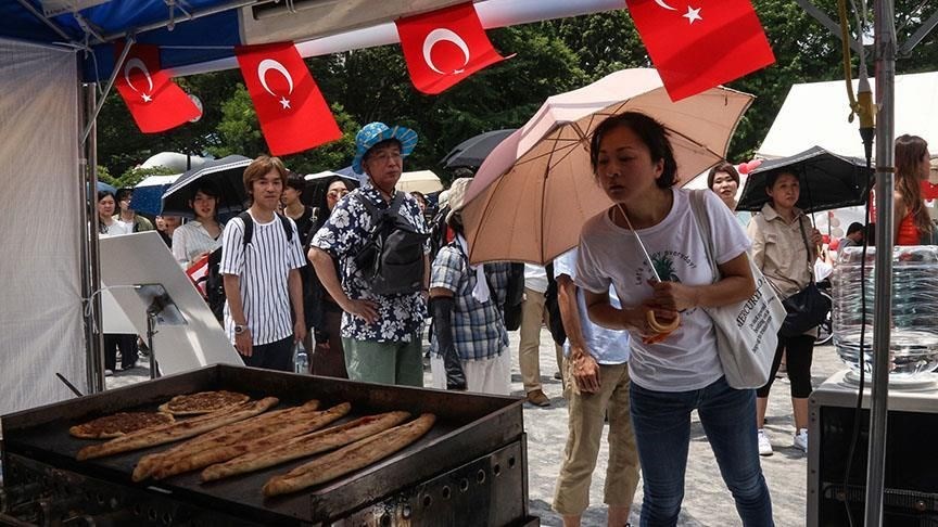 JAPONYA'DA TÜRK GIDA ÜRÜNLERİ FESTİVALİ