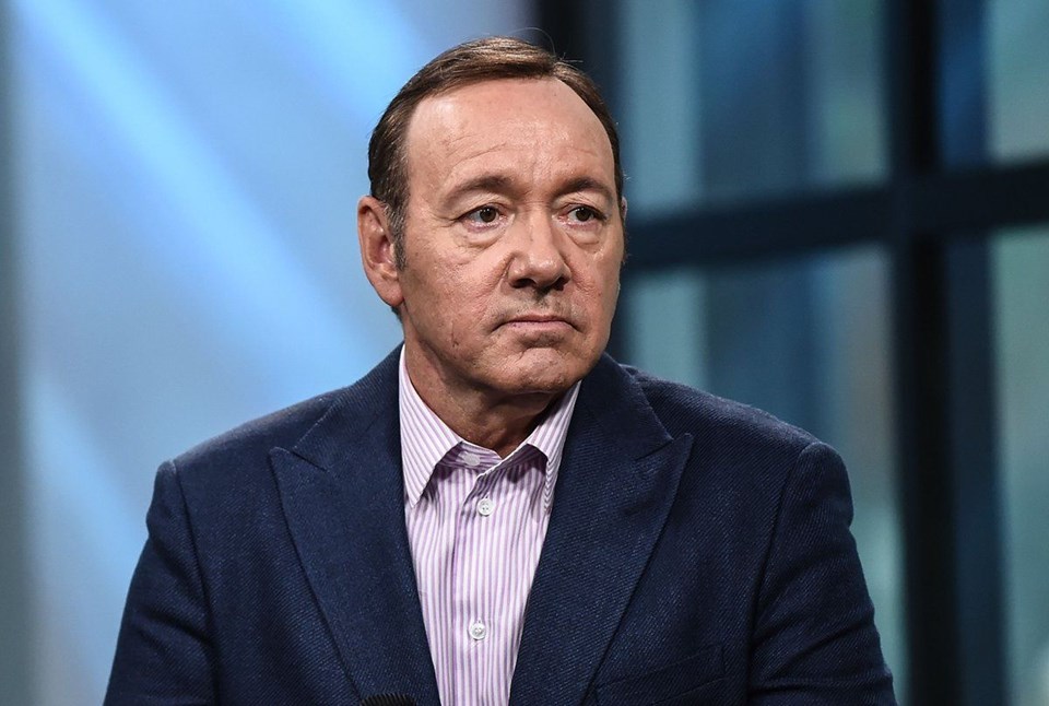 KEVIN SPACEY'YE HOLLYWOOD'UN KAPILARI KAPANDI