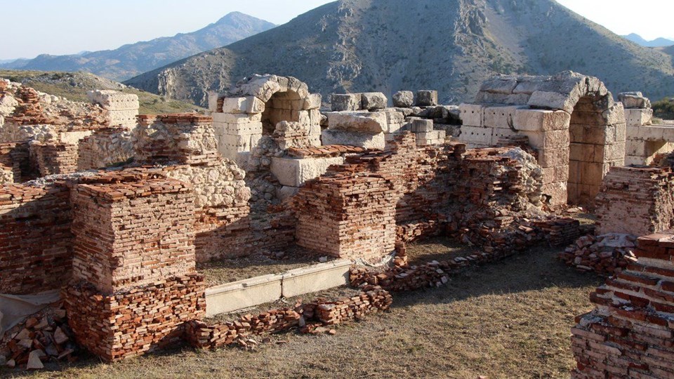 SAGALASSOS'TA KAZI DÖNEMİ