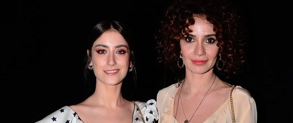 HAZAL KAYA VE SONGÜL ÖDEN'DEN MAKYAJSIZ PAYLAŞIM