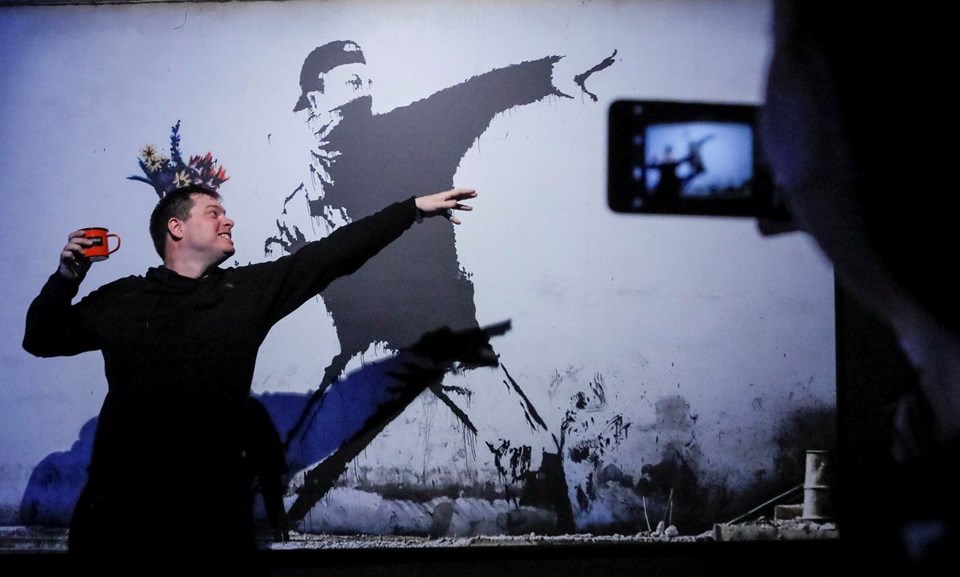 MOSKAVA'DAKİ BANKSY SERGİSİ SAHTE ÇIKTI