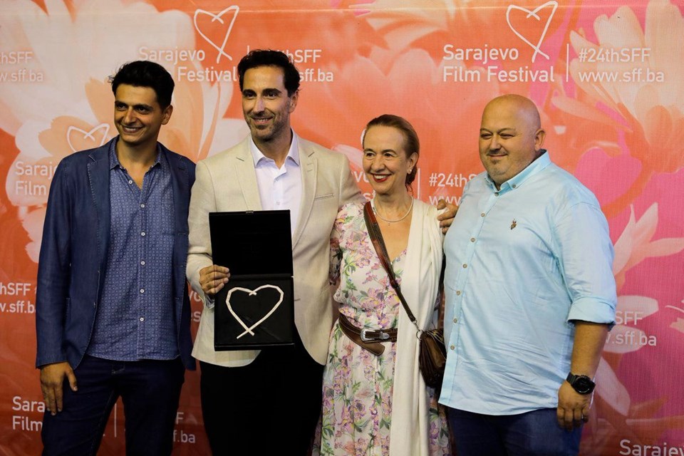 SARAYBOSNA FİLM FESTİVALİ'NDE ÖDÜLLER SAHİPLERİNİ BULDU