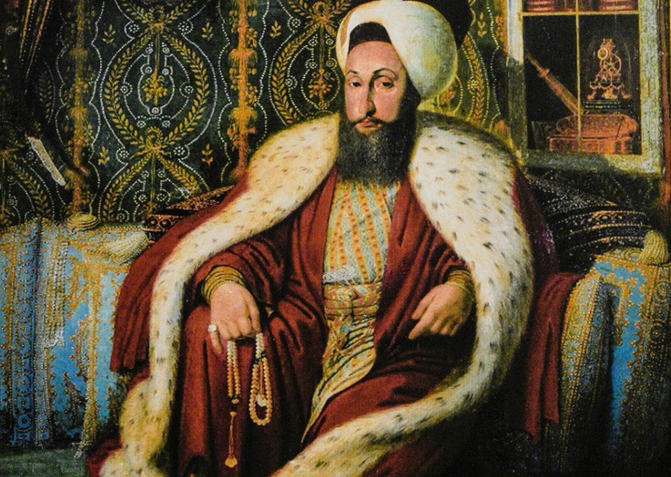 3. SELİM'E ULAŞAMAYAN HEDİYE SERGİLENİYOR