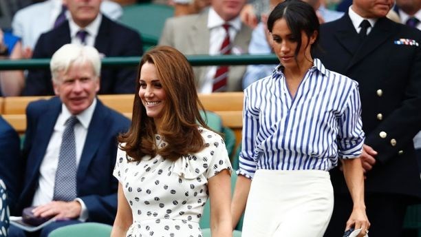 MEGHAN MARKLE'IN YÜZÜ WİMBLEDON'DA NEDEN ASILDI?