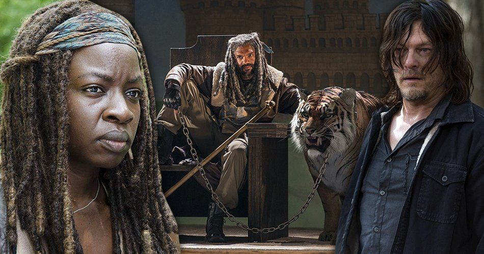 THE WALKING DEAD OYUNCULARININ DEĞİŞİMİ