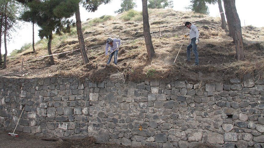 ARKEOLOJİK ÇALIŞMALAR 56 YIL ARADAN SONRA YENİDEN BAŞLADI