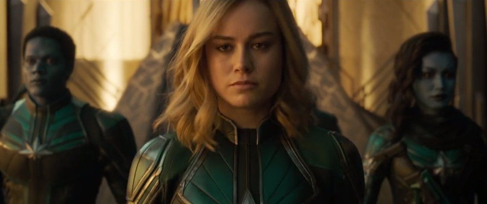 CAPTAIN MARVEL FRAGMANI YAYINLANDI