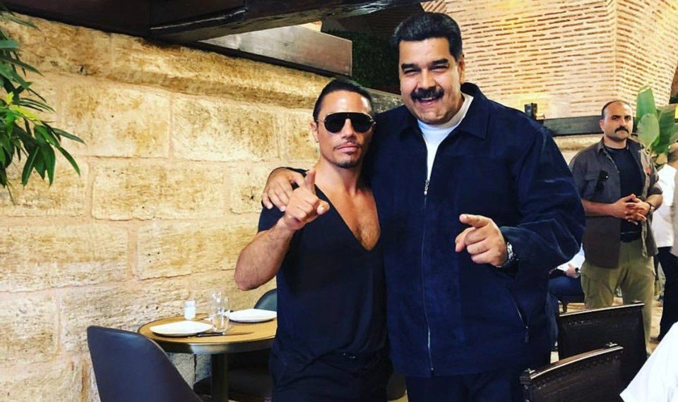 VENEZUELA DEVLET BAŞKANI MADURO NUSRET'TE