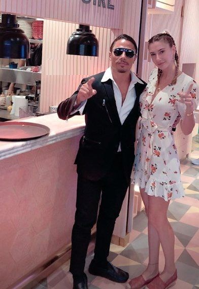 NUSRET GÖKÇE ŞEYMA SUBAŞI'NIN RESTORANINDA