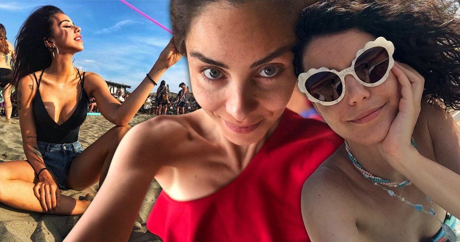 ÜNLÜLERDEN TATİL PAYLAŞIMLARI