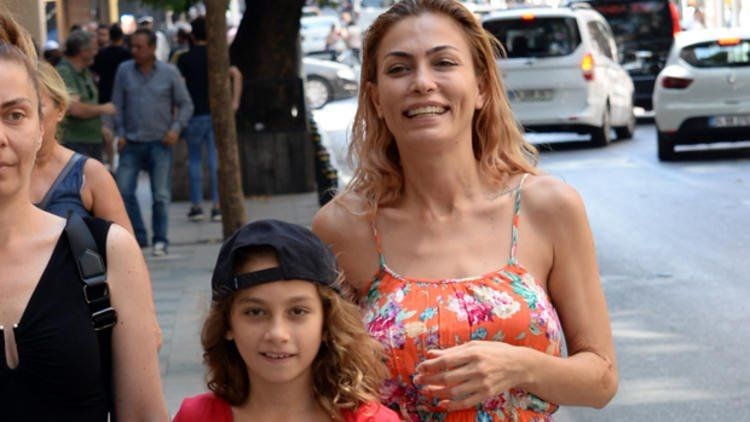 ÖLÜMDEN DÖNEN LEYLA BİLGİNEL İLK KEZ GÖRÜNTÜLENDİ