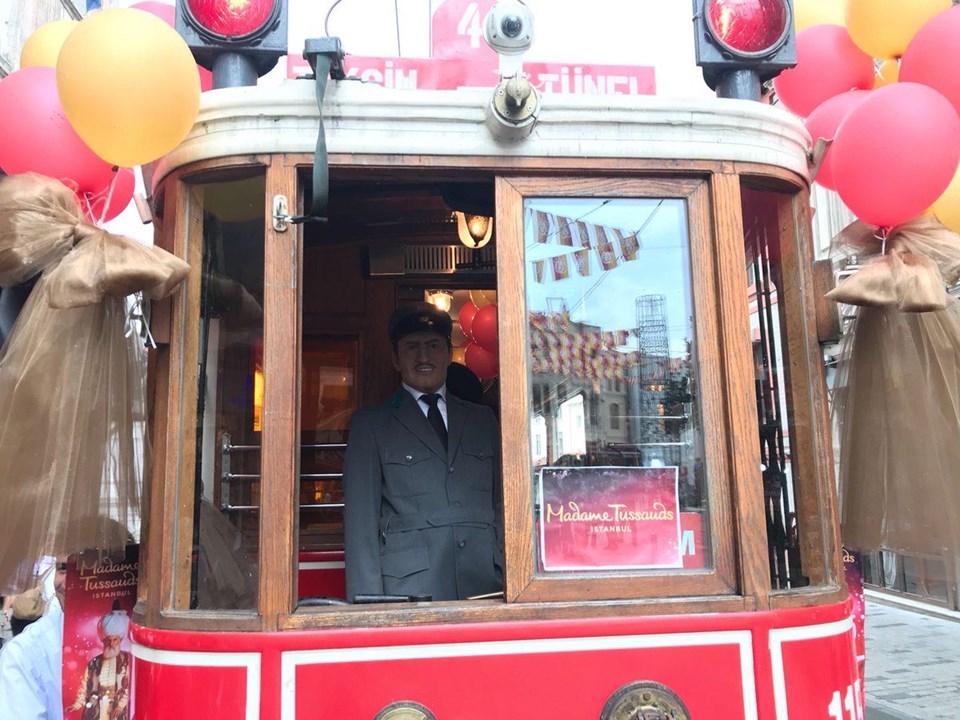 "VATMAN" FİGÜRÜ MADAME TUSSAUDS'DA