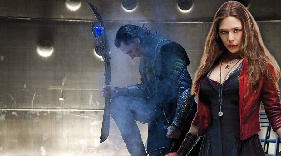 LOKI VE SCARLET WITCH DİZİ OLUYOR