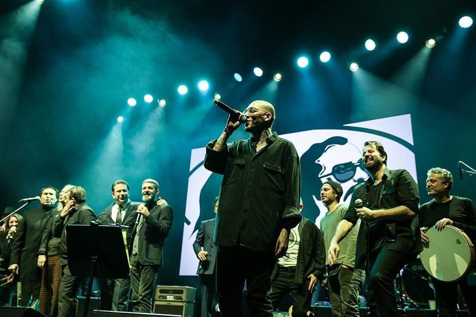 EZHEL'DEN KONSER İPTALİ