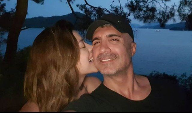 ÖZCAN DENİZ'İN EŞİNDEN BEBEKLİ PAYLAŞIM