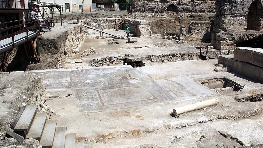 ZENGİN ROMALILARIN DİNLENME MERKEZİ