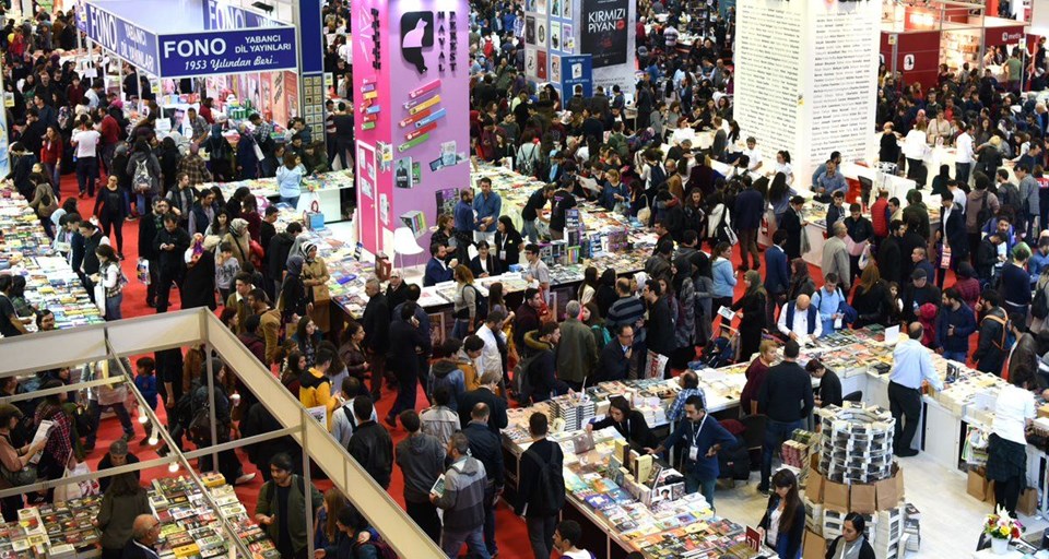 ESKİŞEHİR KİTAP FUARI'NA 200 YAZAR KATILACAK