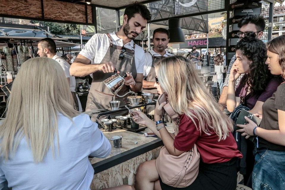 KAHVE FESTİVALİ BAŞLADI
