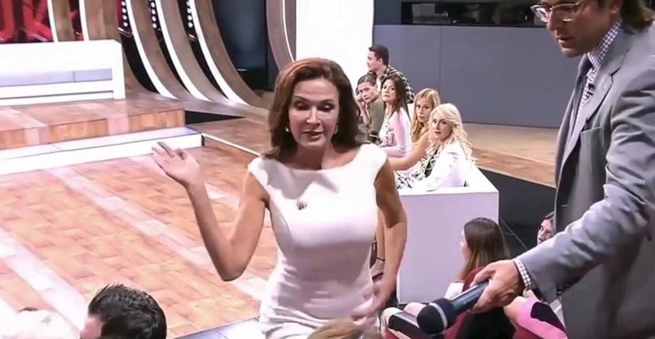 SİNEMA YILDIZINDAN CANLI YAYINDA TOKAT