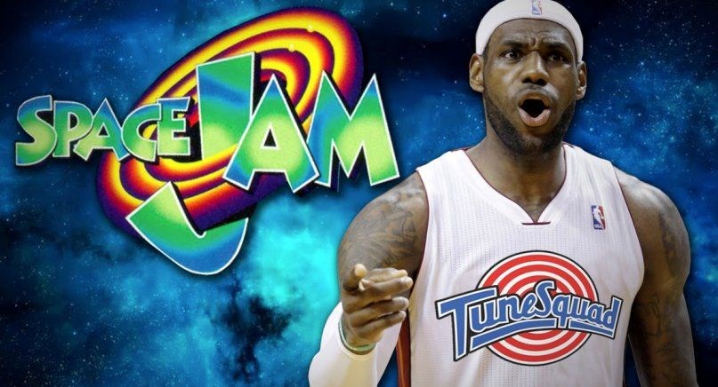 SPACE JAM LEBRON JAMES İLE DÖNÜYOR
