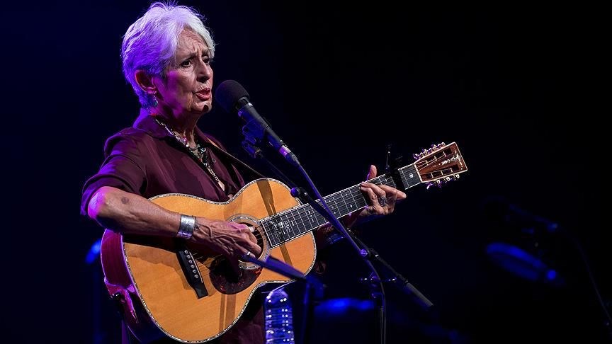 JOAN BAEZ'DEN 'YİĞİDİM ASLANIM' SÜRPRİZİ