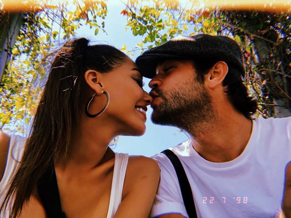 KALİFORNİYA'DA AŞKA GELDİLER