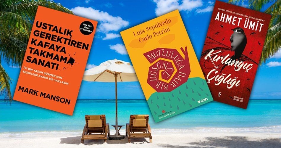 TATİL İÇİN KİTAP ÖNERİLERİ