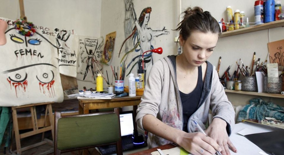 FEMEN'İN KURUCUSU OKSANA SHACHKO İNTİHAR ETTİ