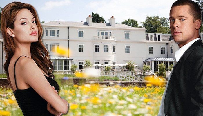 BRAD PITT'İN LÜKS İNGİLİZ ODASI