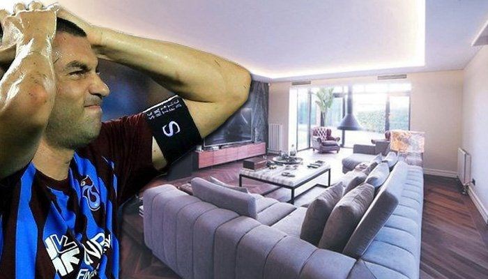 BURAK YILMAZ'IN YENİ EVİ