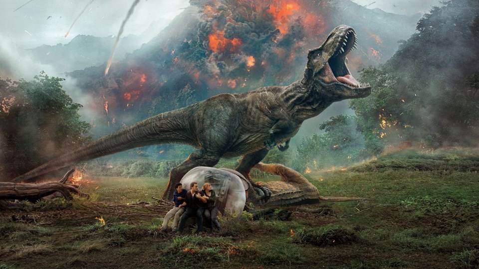 FALLEN KINGDOM ZİRVEDE