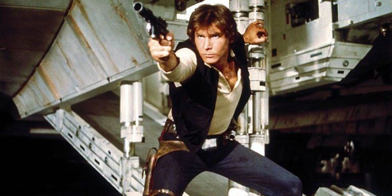 HAN SOLO'NUN SİLAHINA 550 BİN DOLAR